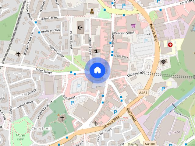 Apartment for rent in Brierley Hill, West Midlands