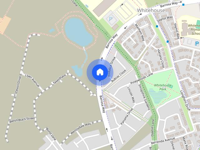 Apartment for rent in Whitehouse, Milton Keynes