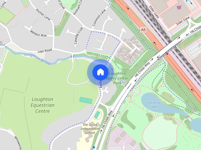 Apartment for rent in Loughton, Milton Keynes