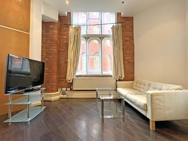 Apartment for rent in Lace Market, City of Nottingham