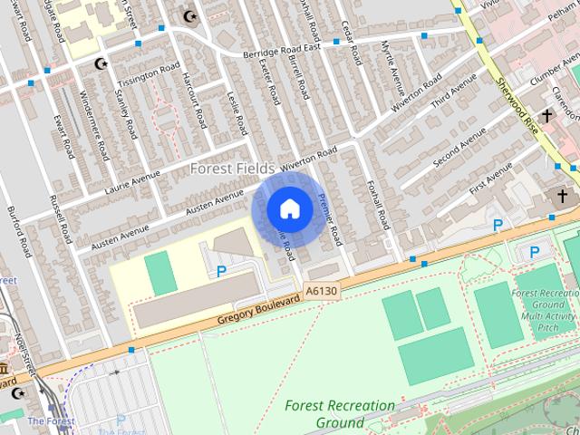 Apartment for rent in Forest Fields, Haddon
