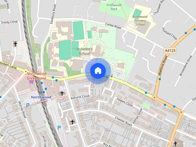 Apartment for rent in Northwood, Greater London