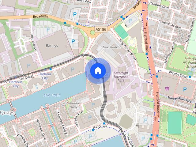 Apartment for rent in Salford Quays, Salford