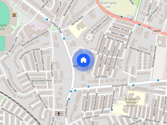 Apartment for rent in Headingley Hill, Leeds