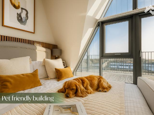 Apartment for rent in Row Town, Surrey