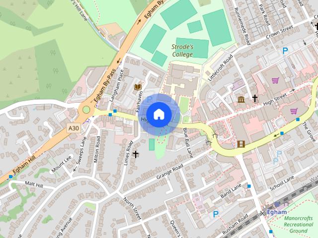 Apartment for rent in Egham, Runnymede