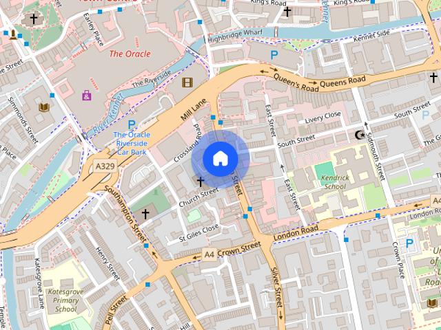 Apartment for rent in Reading