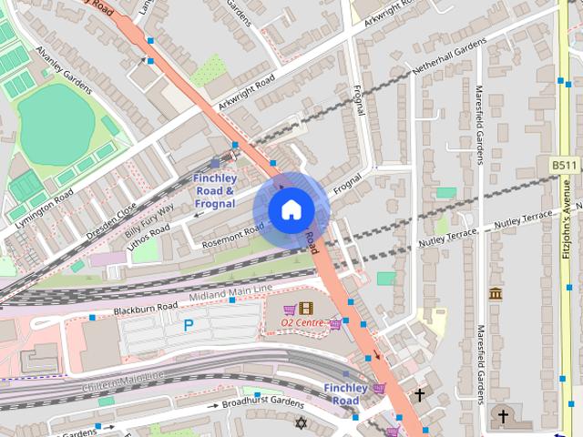 Apartment for rent in London Borough of Camden, Greater London