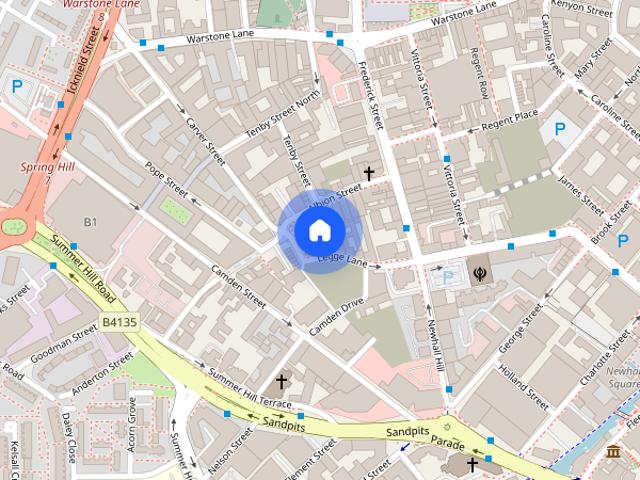 Apartment for rent in Jewellery Quarter, West Midlands