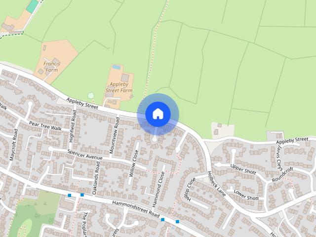 Apartment for rent in Goffs Oak, Broxbourne