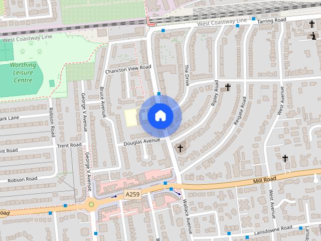 Apartment for rent in West Worthing, Worthing
