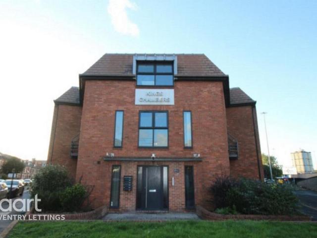 Flat for rent in Spon End, West Midlands