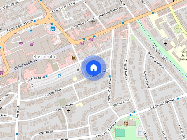 Apartment for rent in Boscombe, Bournemouth