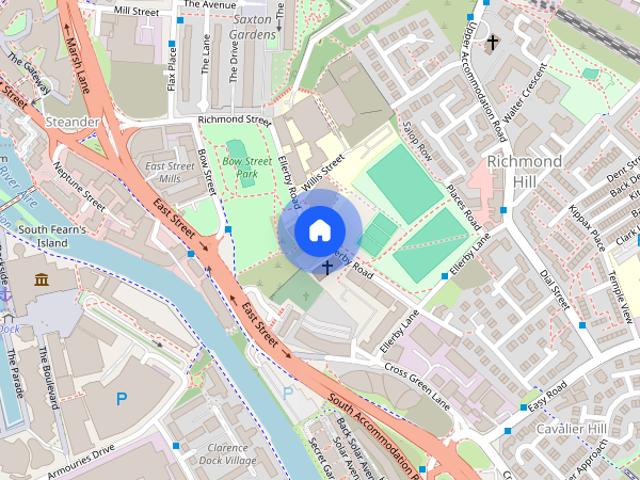 Apartment for rent in Richmond Hill, West Yorkshire