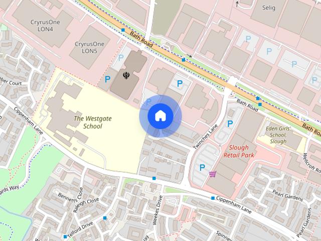Apartment for rent in Slough