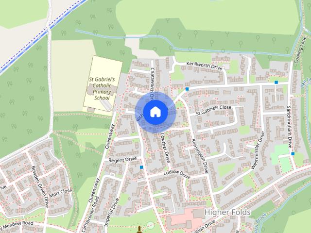 Apartment for rent in Higher Folds, Wigan