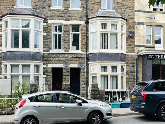 Flat for rent in Llandrindod Wells