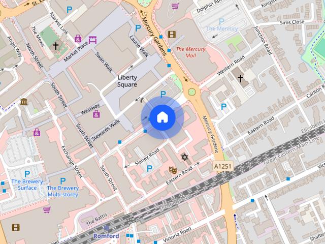 Apartment for rent in Rush Green, Greater London