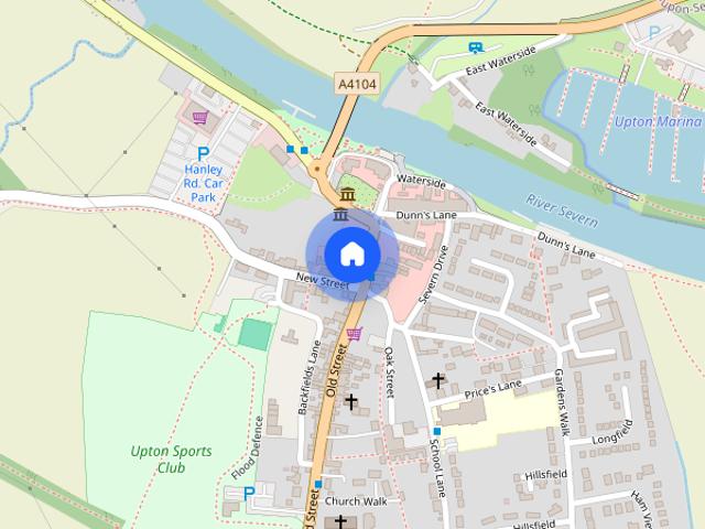 Apartment for rent in Forthampton, Worcestershire