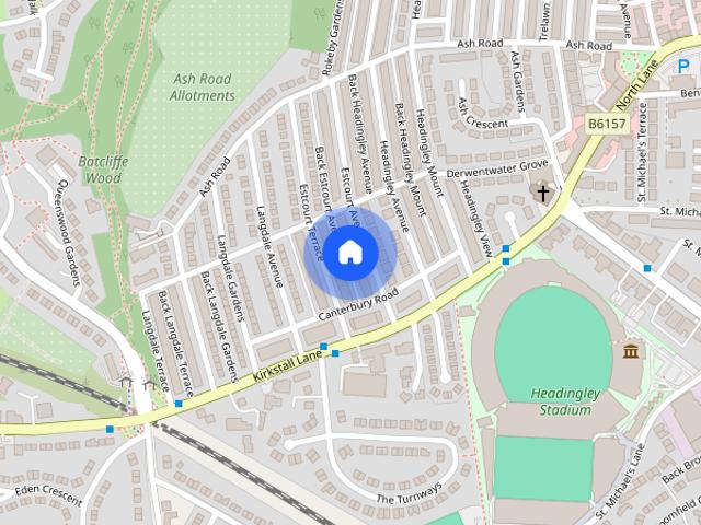 Apartment for rent in Beckett Park, Leeds