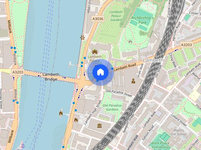 Apartment for rent in London Borough of Lambeth, Greater London