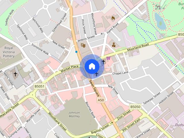Apartment for rent in Burslem, Stoke-on-Trent