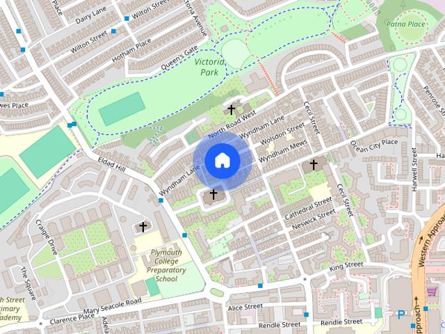 Apartment for rent in Stonehouse, Mount Wise