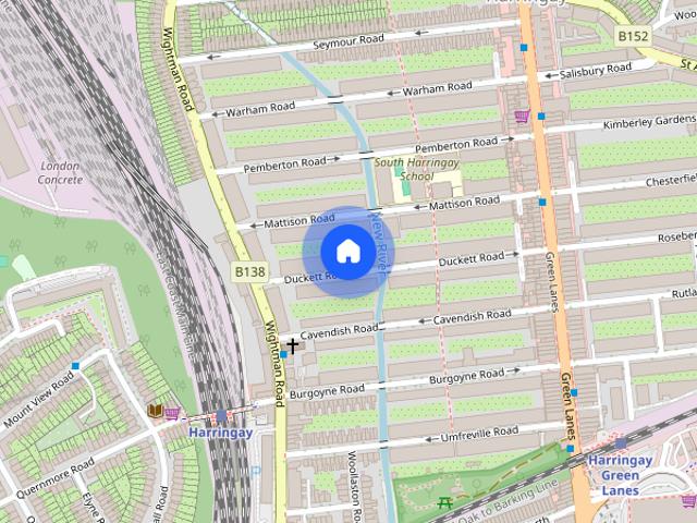 Apartment for rent in Harringay Ladder, Greater London