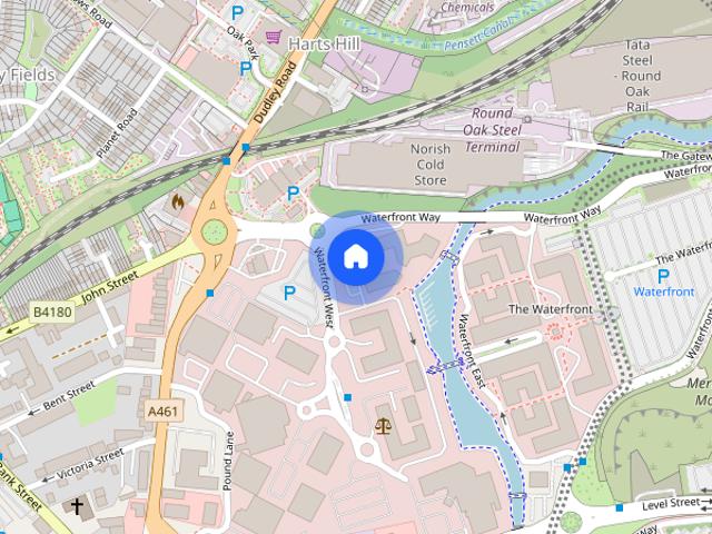 Apartment for rent in Woodside, Brierley Hill