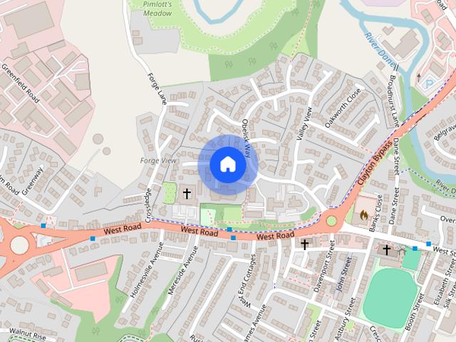 House for rent in West Heath, Congleton
