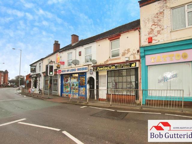 Flat for rent in Wolstanton, Butterton