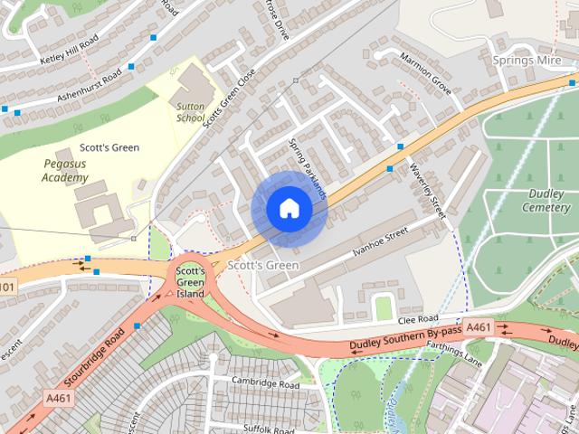 Apartment for rent in Scott's Green, Brierley Hill