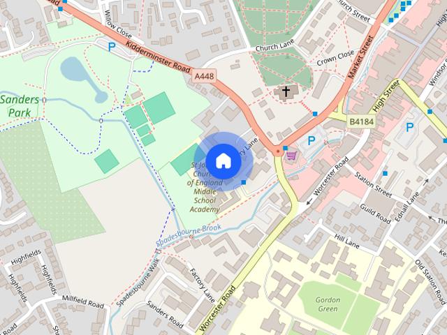 Apartment for rent in Bromsgrove