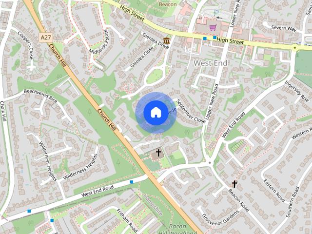 Apartment for rent in Chartwell Green, Eastleigh