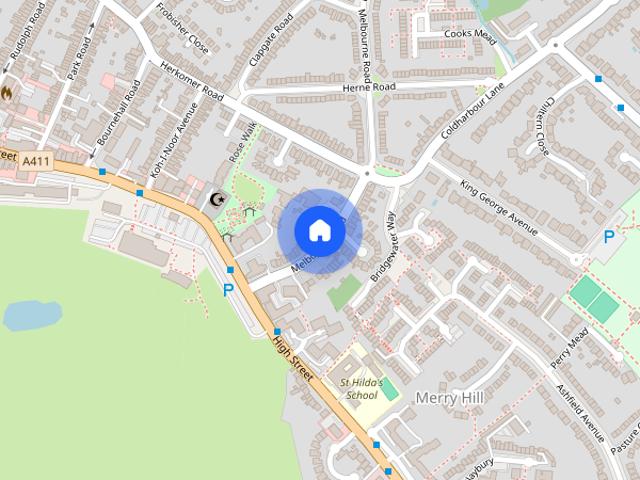 Apartment for rent in Bushey