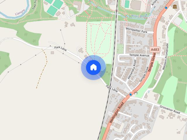 Apartment for rent in Llandrindod Wells