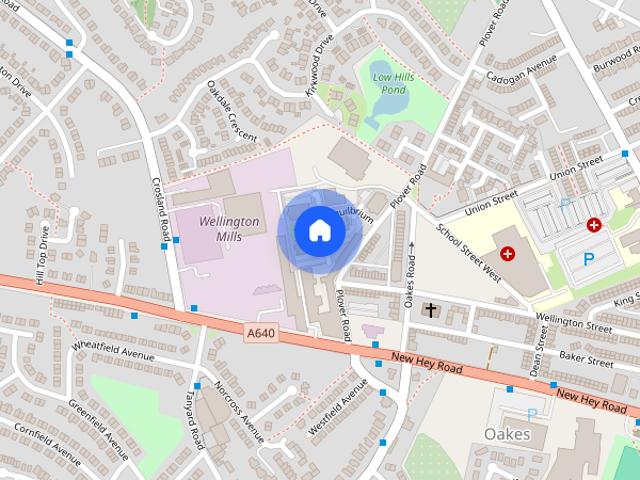 Apartment for rent in Lindley, West Yorkshire