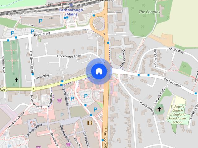 Apartment for rent in Farnborough, Rushmoor