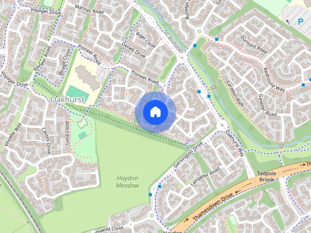 Apartment for rent in Oakhurst, Haydon Wick