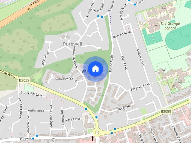 Apartment for rent in Purewell, Christchurch