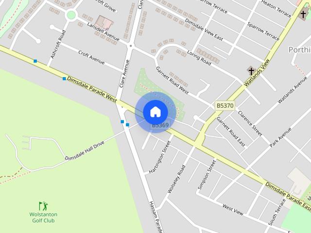 Apartment for rent in Porthill, Butterton