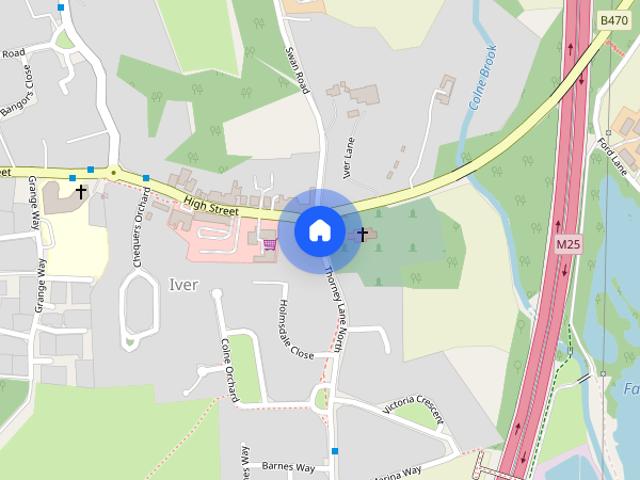 Apartment for rent in Iver