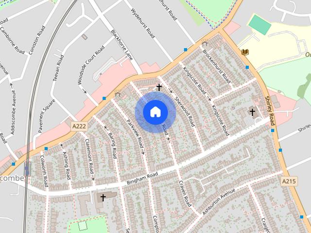 Apartment for rent in London Borough of Croydon, Addiscombe