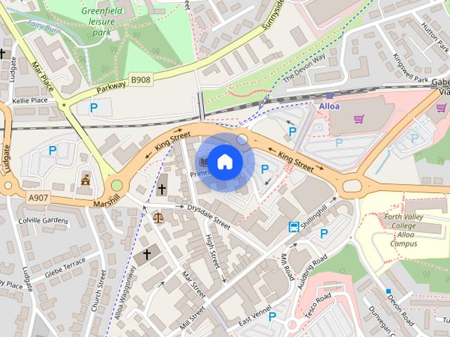 Apartment for rent in Alloa, Scotland