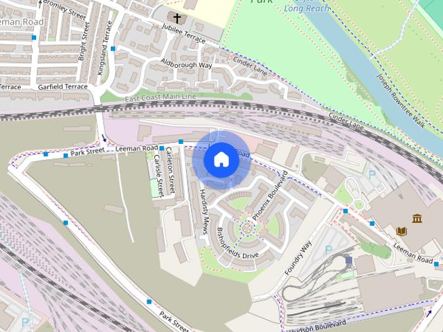 Apartment for rent in Clifton, York
