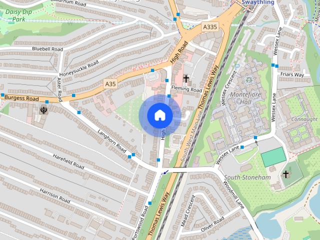 Apartment for rent in Swaythling, City Of Southampton