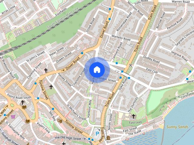 Apartment for rent in Folkestone