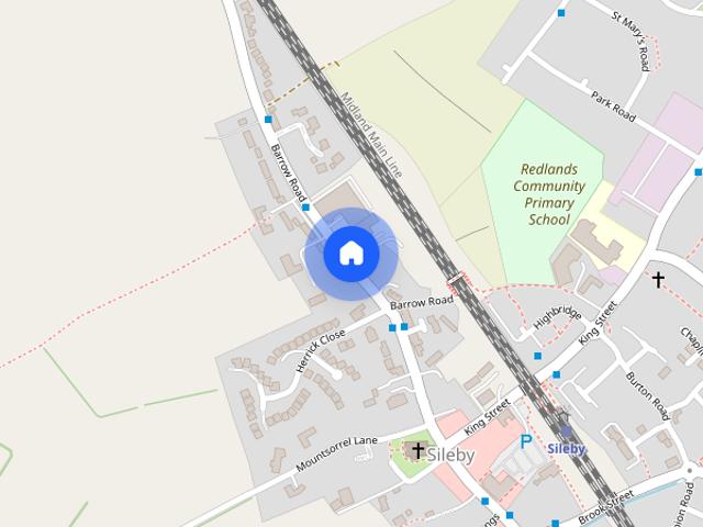 Apartment for rent in Elmfield, Leicestershire