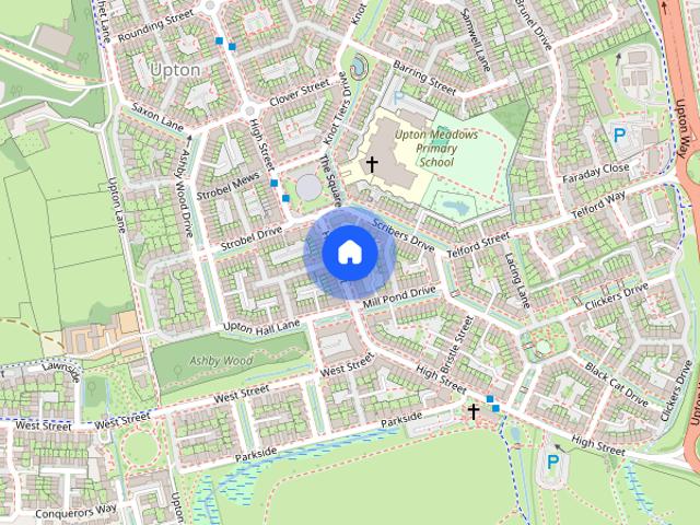 Apartment for rent in Upton