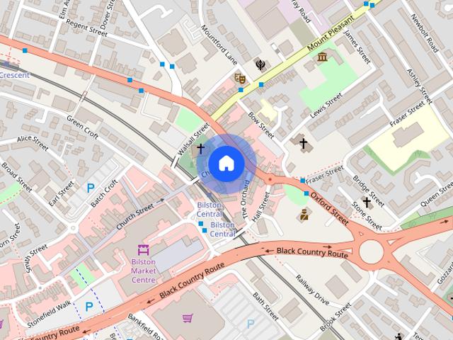Apartment for rent in Loxdale, Bilston